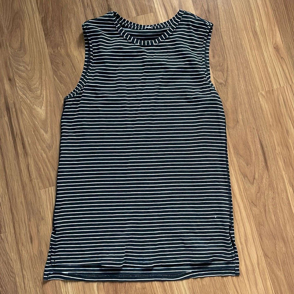 Lululemon cotton blend tank